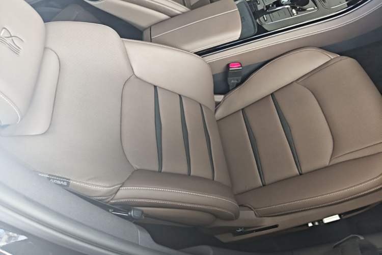 Used BYD Han 2021 EV Standard Range Luxury Model Right Front Seat