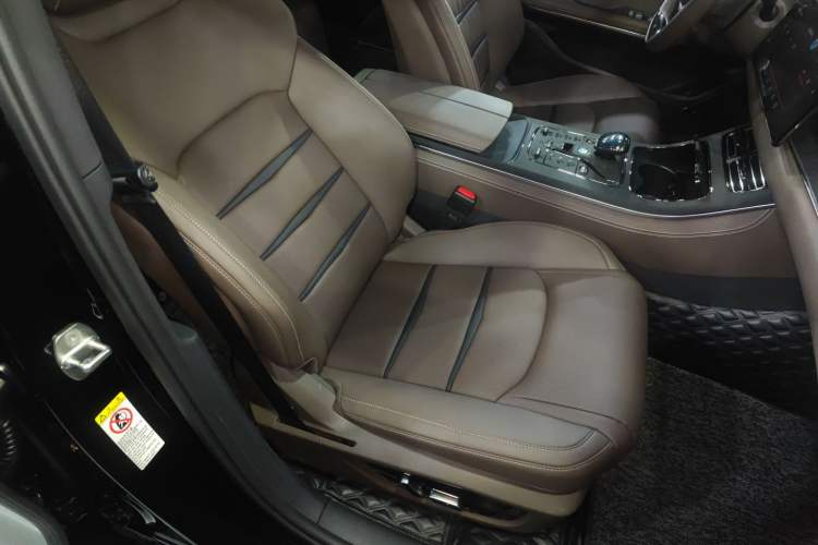 Used BYD Han 2021 EV Standard Range Luxury Model Right Front Seat