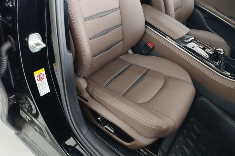 Used BYD Han 2021 EV Standard Range Luxury Model Right Front Seat