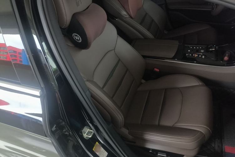 Used BYD Han 2021 EV Standard Range Luxury Model Right Front Seat