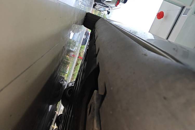 Used BYD Han 2021 EV Standard Range Luxury Model Right Side Sill