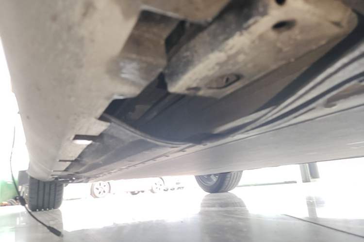 Used BYD Han 2021 EV Standard Range Luxury Model Right Side Sill