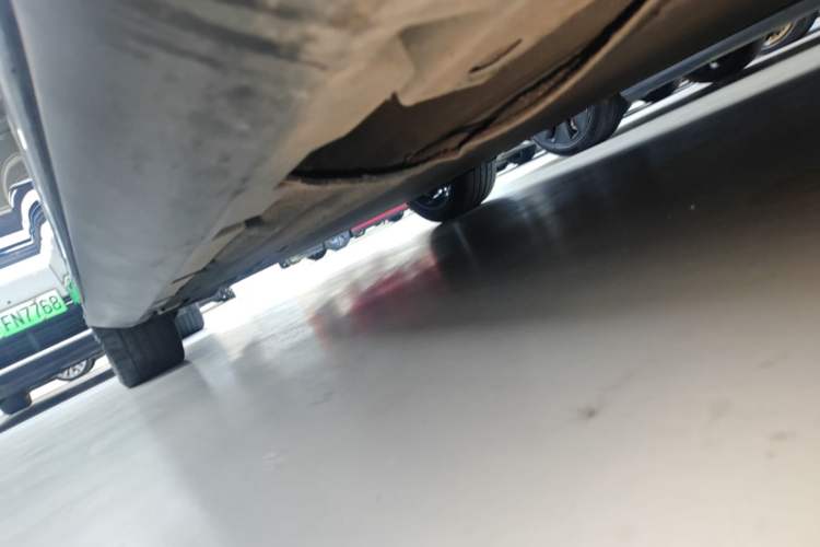 Used BYD Han 2021 EV Standard Range Luxury Model Right Side Sill