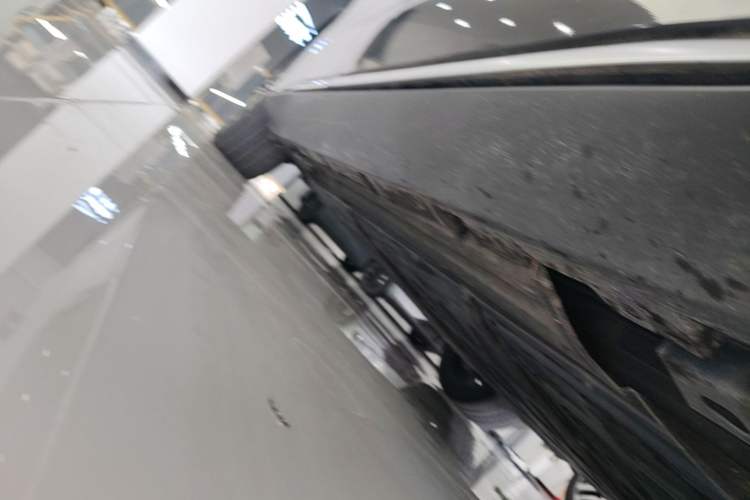 Used BYD Han 2021 EV Standard Range Luxury Model Right Side Sill
