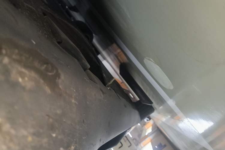 Used BYD Han 2021 EV Standard Range Luxury Model Right Side Sill