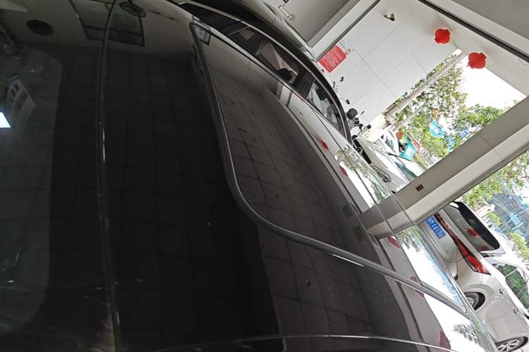 Used BYD Han 2021 EV Standard Range Luxury Model Roof