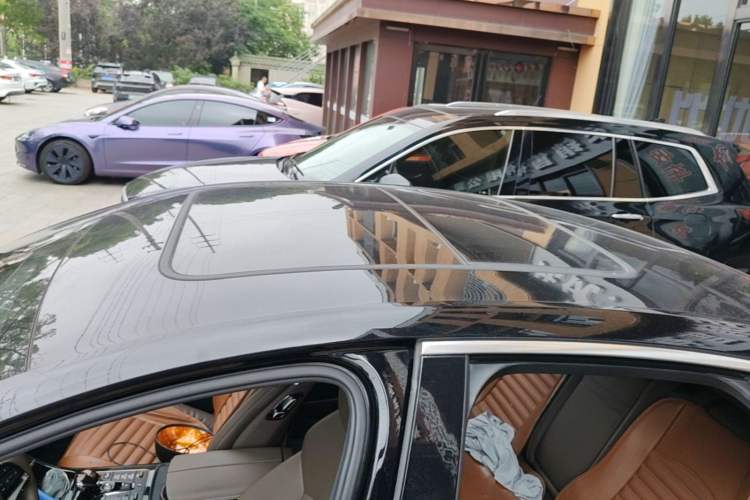 Used BYD Han 2021 EV Standard Range Luxury Model Roof