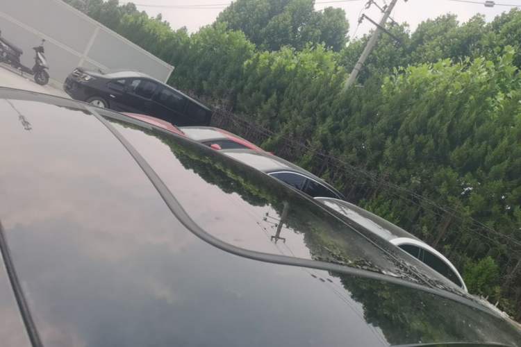 Used BYD Han 2021 EV Standard Range Luxury Model Roof