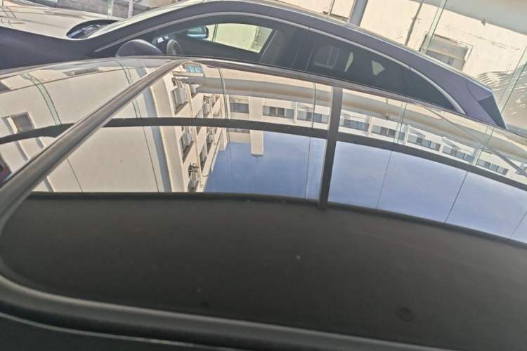 Used BYD Han 2021 EV Standard Range Luxury Model Roof