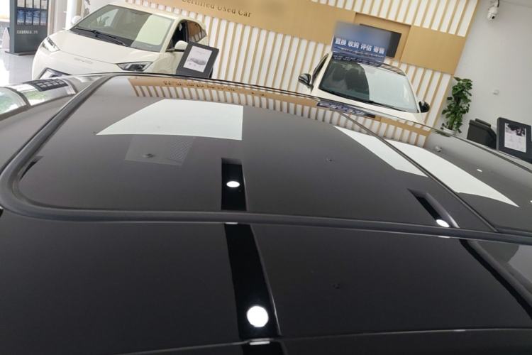 Used BYD Han 2021 EV Standard Range Luxury Model Roof