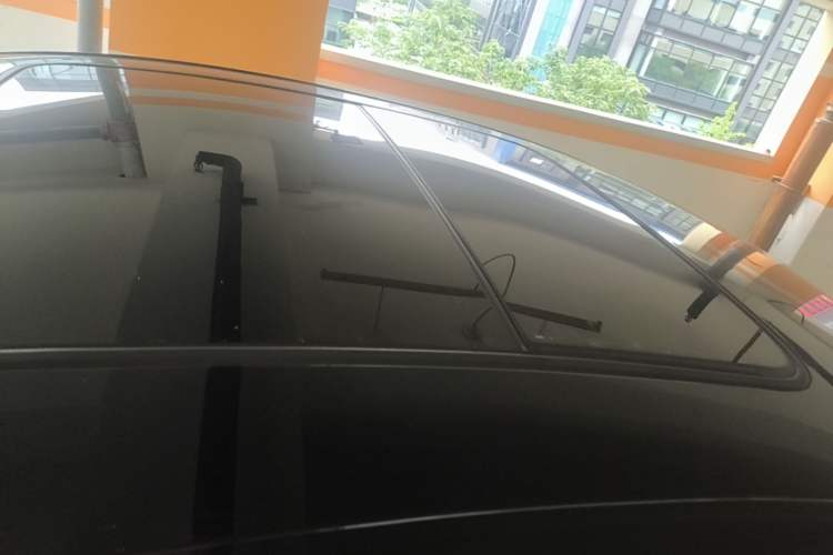Used BYD Han 2021 EV Standard Range Luxury Model Roof
