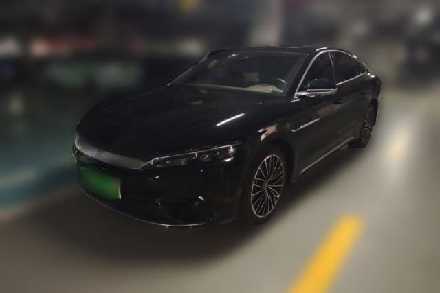 Used BYD Han 2023 EV Champion Edition 605KM Front-Drive Premium Model