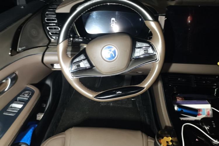 Used BYD Han 2021 EV Standard Range Luxury Model Steering Wheel