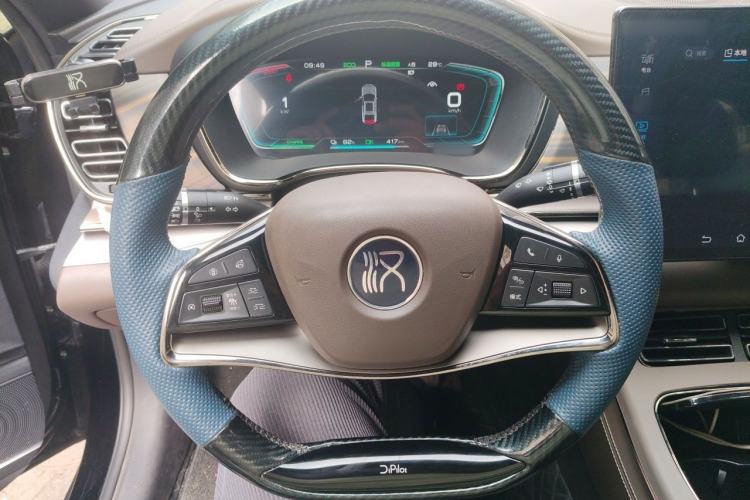 Used BYD Han 2021 EV Standard Range Luxury Model Steering Wheel