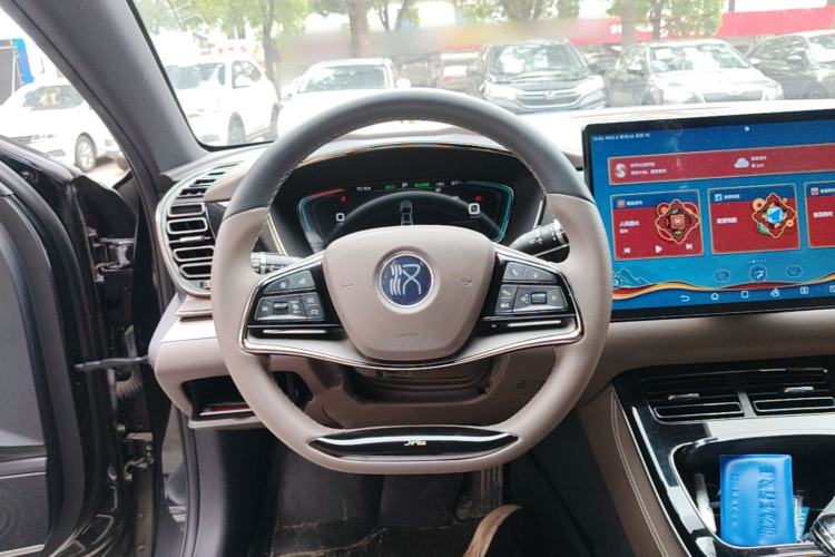 Used BYD Han 2021 EV Standard Range Luxury Model Steering Wheel