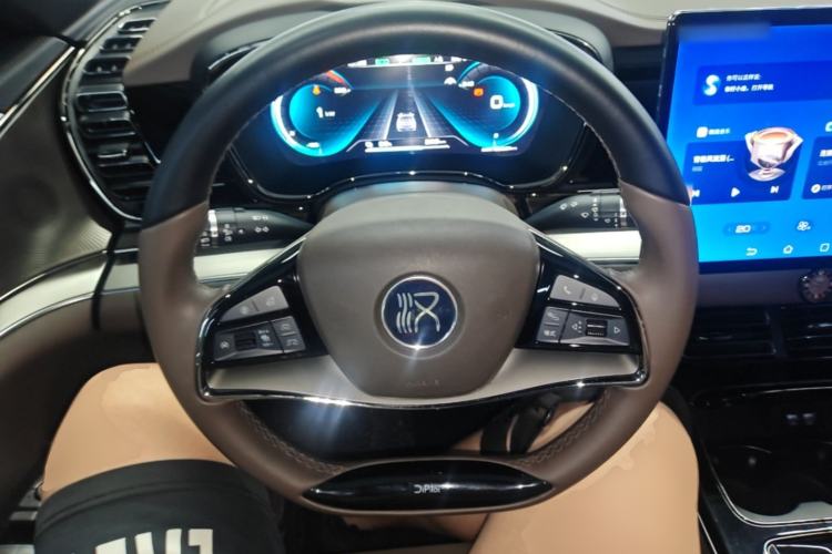Used BYD Han 2021 EV Standard Range Luxury Model Steering Wheel