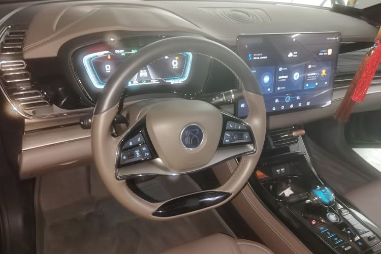 Used BYD Han 2021 EV Standard Range Luxury Model Steering Wheel