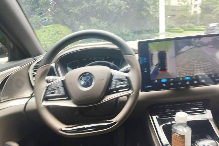 Used BYD Han 2021 EV Standard Range Luxury Model Steering Wheel
