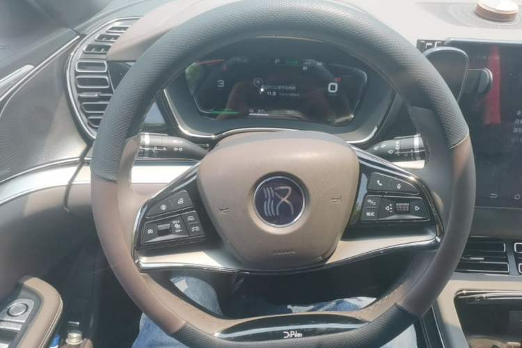 Used BYD Han 2021 EV Standard Range Luxury Model Steering Wheel