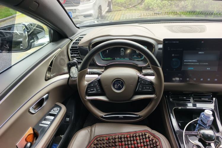 Used BYD Han 2021 EV Standard Range Luxury Model Steering Wheel