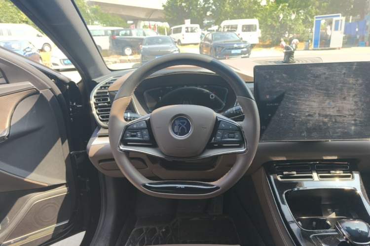 Used BYD Han 2021 EV Standard Range Luxury Model Steering Wheel
