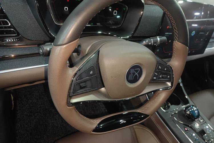 Used BYD Han 2021 EV Standard Range Luxury Model Steering Wheel