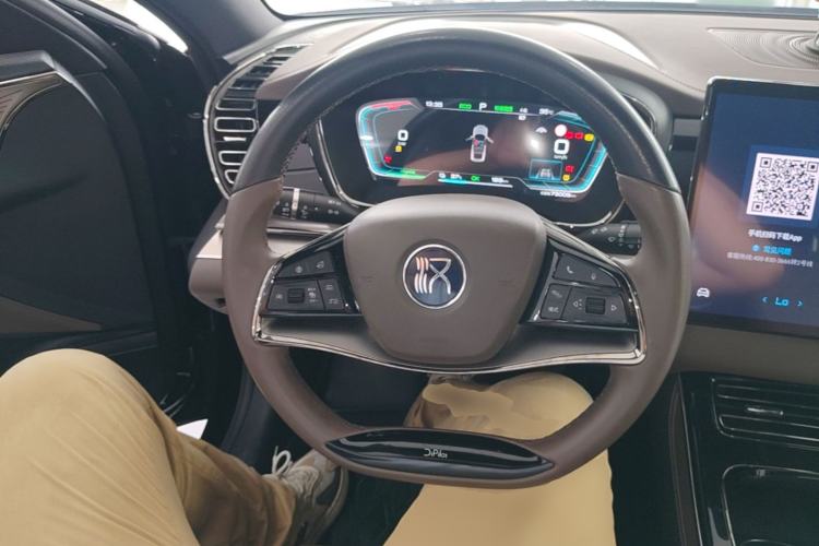 Used BYD Han 2021 EV Standard Range Luxury Model Steering Wheel