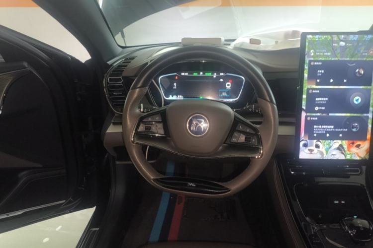 Used BYD Han 2021 EV Standard Range Luxury Model Steering Wheel