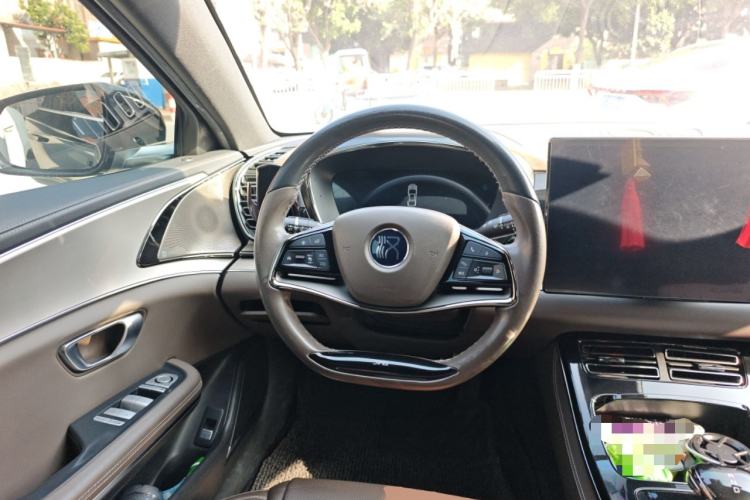Used BYD Han 2021 EV Standard Range Luxury Model Steering Wheel