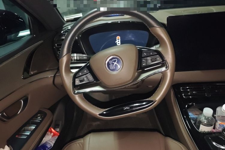 Used BYD Han 2021 EV Standard Range Luxury Model Steering Wheel