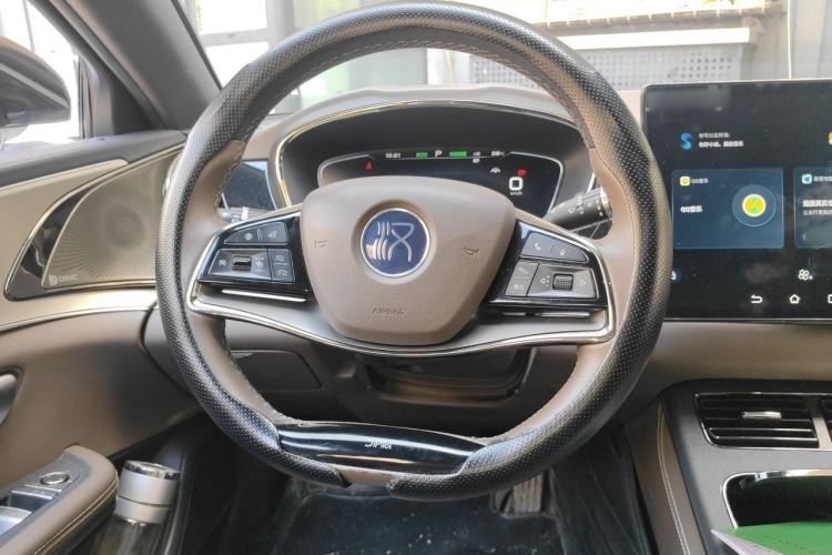 Used BYD Han 2021 EV Standard Range Luxury Model Steering Wheel