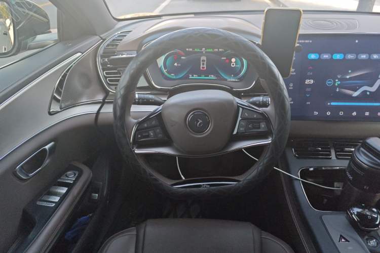 Used BYD Han 2021 EV Standard Range Luxury Model Steering Wheel