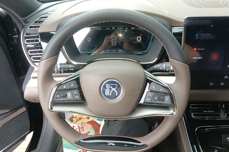 Used BYD Han 2021 EV Standard Range Luxury Model Steering Wheel