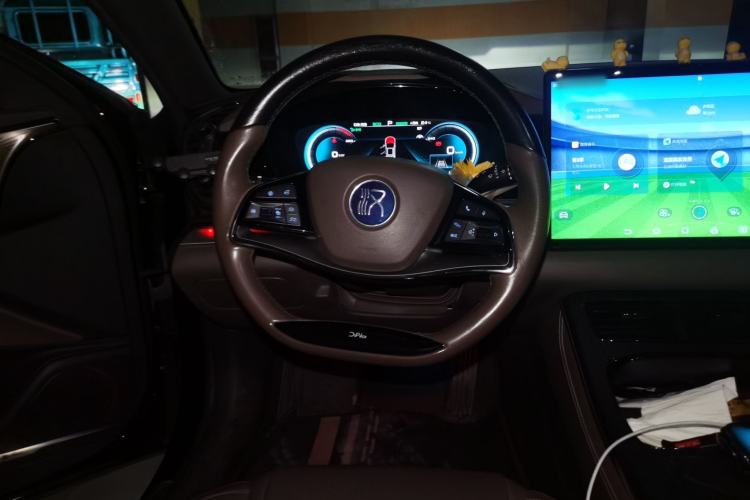 Used BYD Han 2021 EV Standard Range Luxury Model Steering Wheel