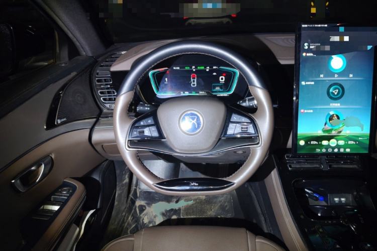 Used BYD Han 2021 EV Standard Range Luxury Model Steering Wheel