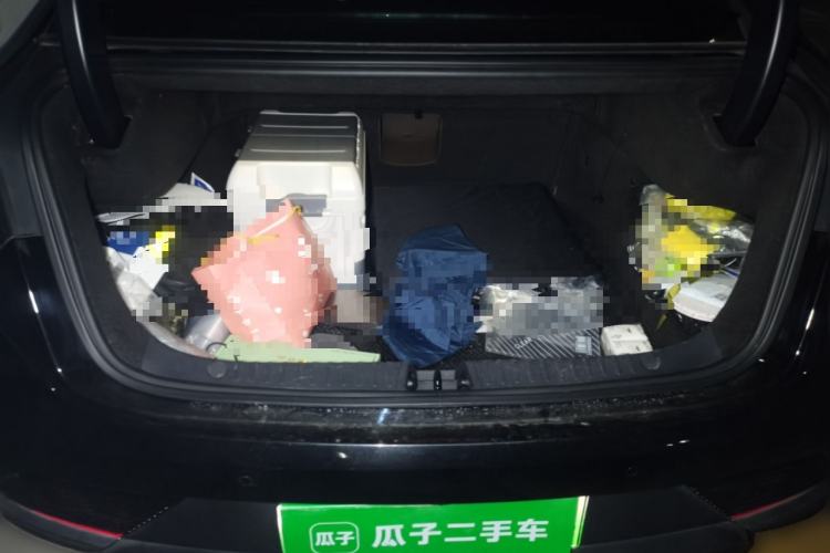 Used BYD Han 2021 EV Standard Range Luxury Model Trunk