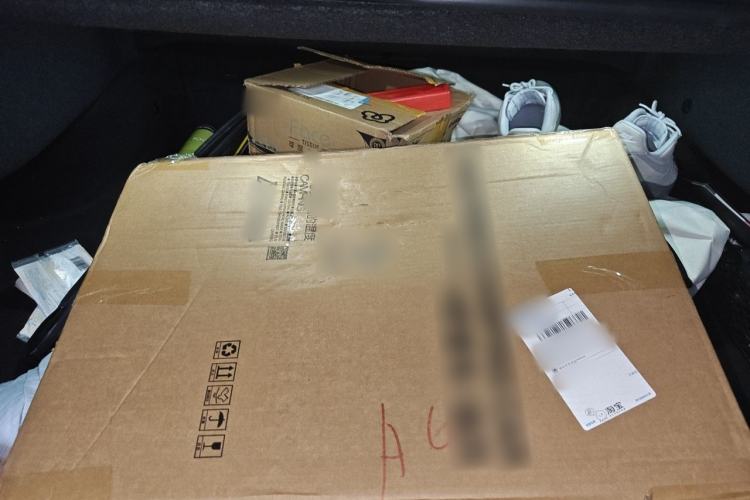 Used BYD Han 2021 EV Standard Range Luxury Model Trunk