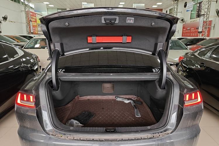 Used BYD Han 2021 EV Standard Range Luxury Model Trunk