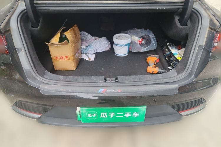 Used BYD Han 2021 EV Standard Range Luxury Model Trunk