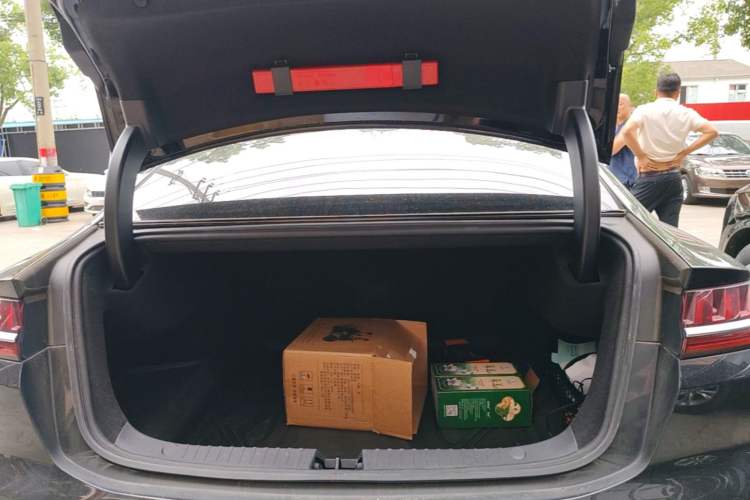 Used BYD Han 2021 EV Standard Range Luxury Model Trunk