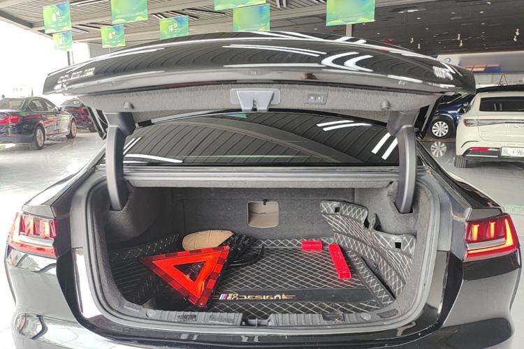 Used BYD Han 2021 EV Standard Range Luxury Model Trunk