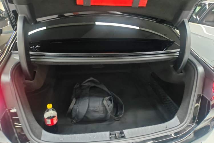 Used BYD Han 2021 EV Standard Range Luxury Model Trunk