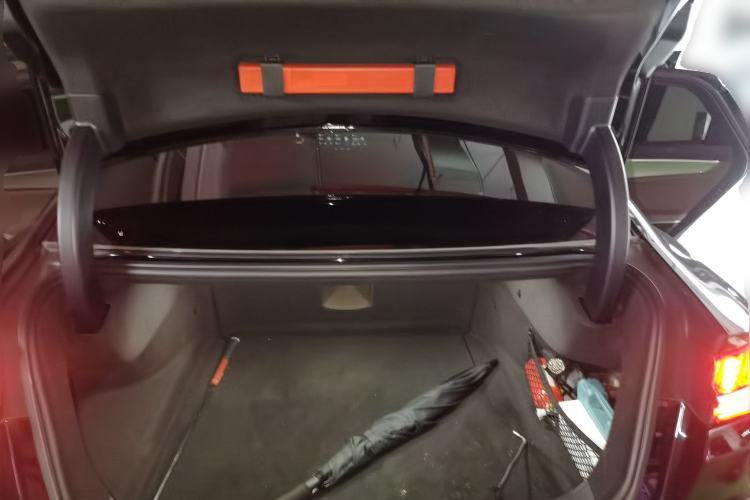 Used BYD Han 2021 EV Standard Range Luxury Model Trunk