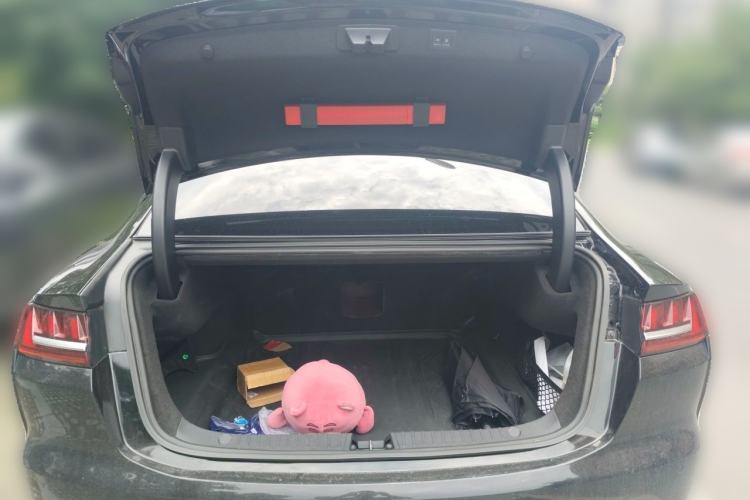 Used BYD Han 2021 EV Standard Range Luxury Model Trunk