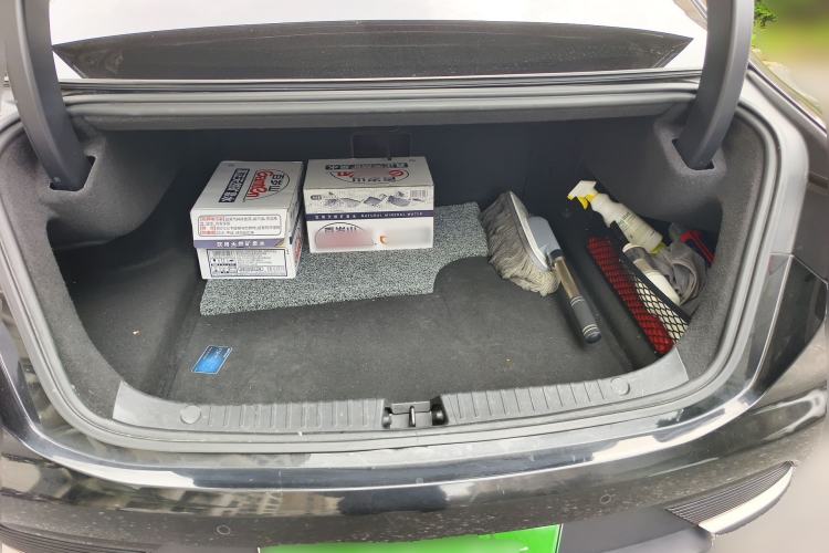 Used BYD Han 2021 EV Standard Range Luxury Model Trunk