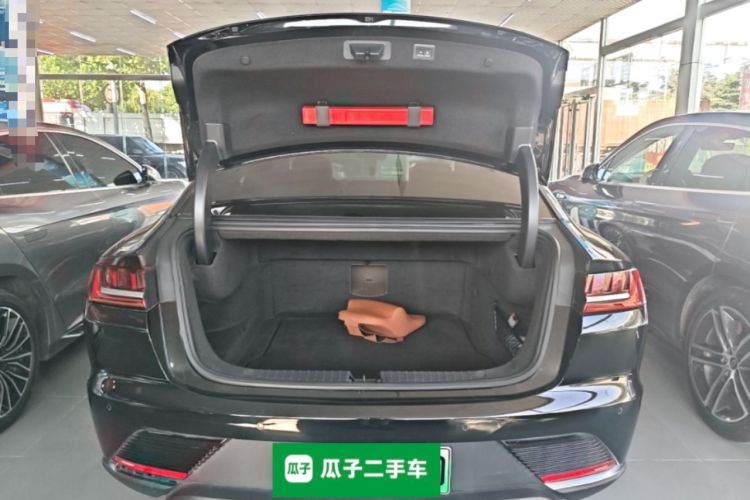 Used BYD Han 2021 EV Standard Range Luxury Model Trunk