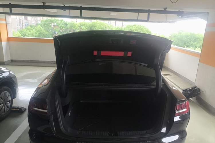Used BYD Han 2021 EV Standard Range Luxury Model Trunk
