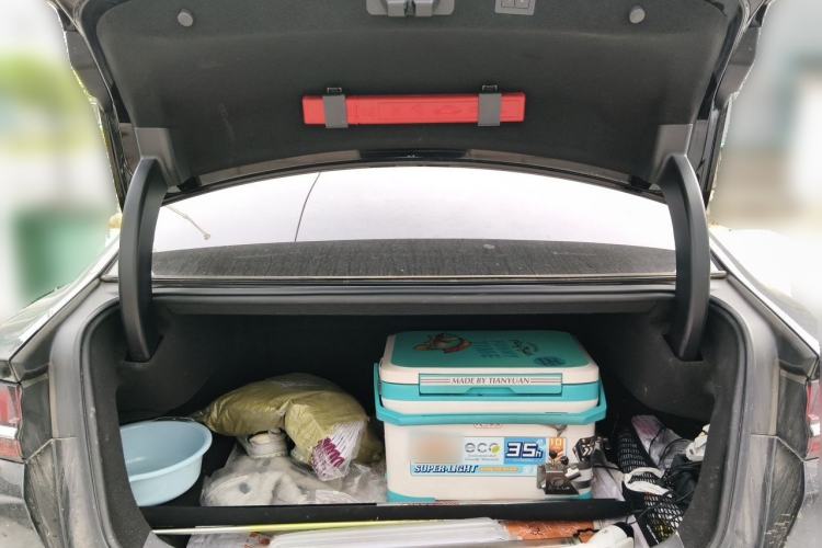Used BYD Han 2021 EV Standard Range Luxury Model Trunk