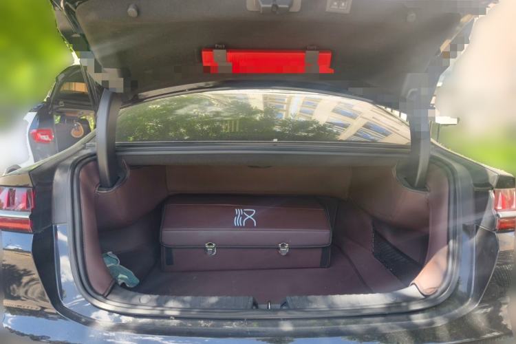 Used BYD Han 2021 EV Standard Range Luxury Model Trunk