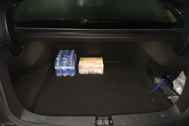 Used BYD Han 2021 EV Standard Range Luxury Model Trunk